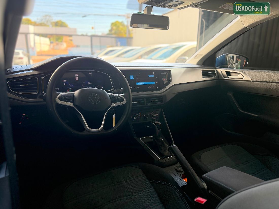 Volkswagen Nivus Comfortline 200 TSI Automático Flex 2024/2024 — foto 7 de 8