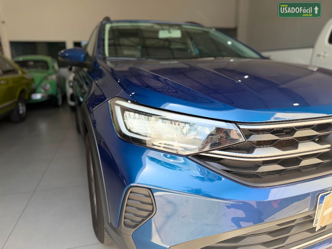 Volkswagen Nivus Comfortline 200 TSI Automático Flex 2024/2024 — foto 8 de 8
