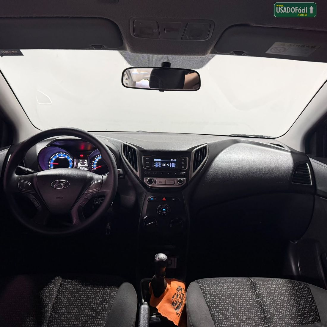 Hyundai HB20 Hatch Comfort 1.0 Flex 2017/2018 — foto 11 de 14