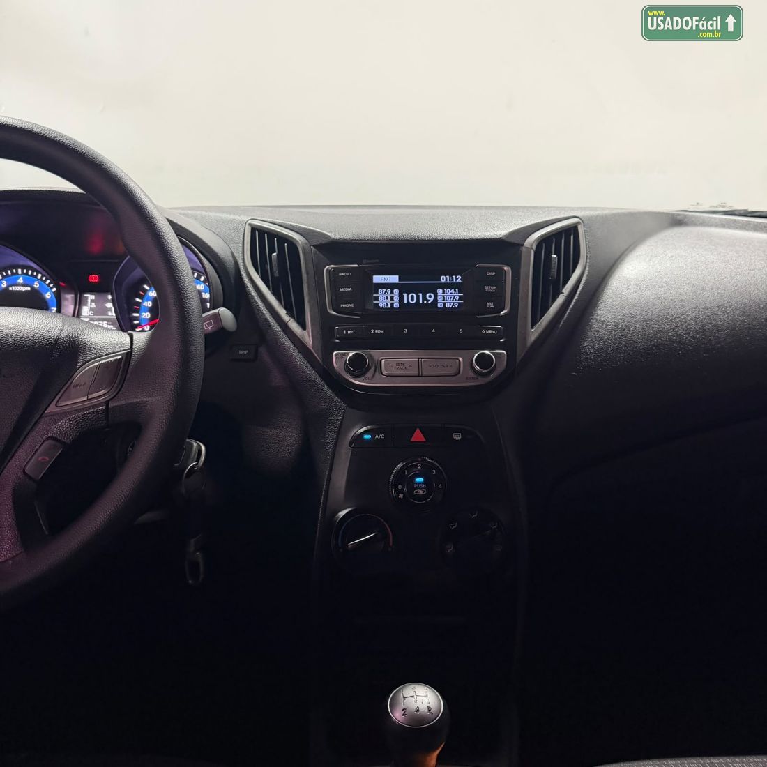 Hyundai HB20 Hatch Comfort 1.0 Flex 2017/2018 — foto 12 de 14