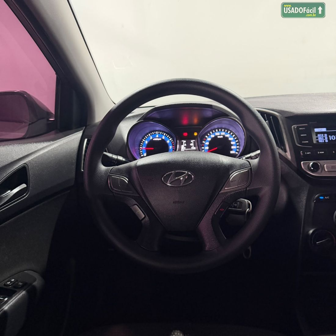 Hyundai HB20 Hatch Comfort 1.0 Flex 2017/2018 — foto 13 de 14