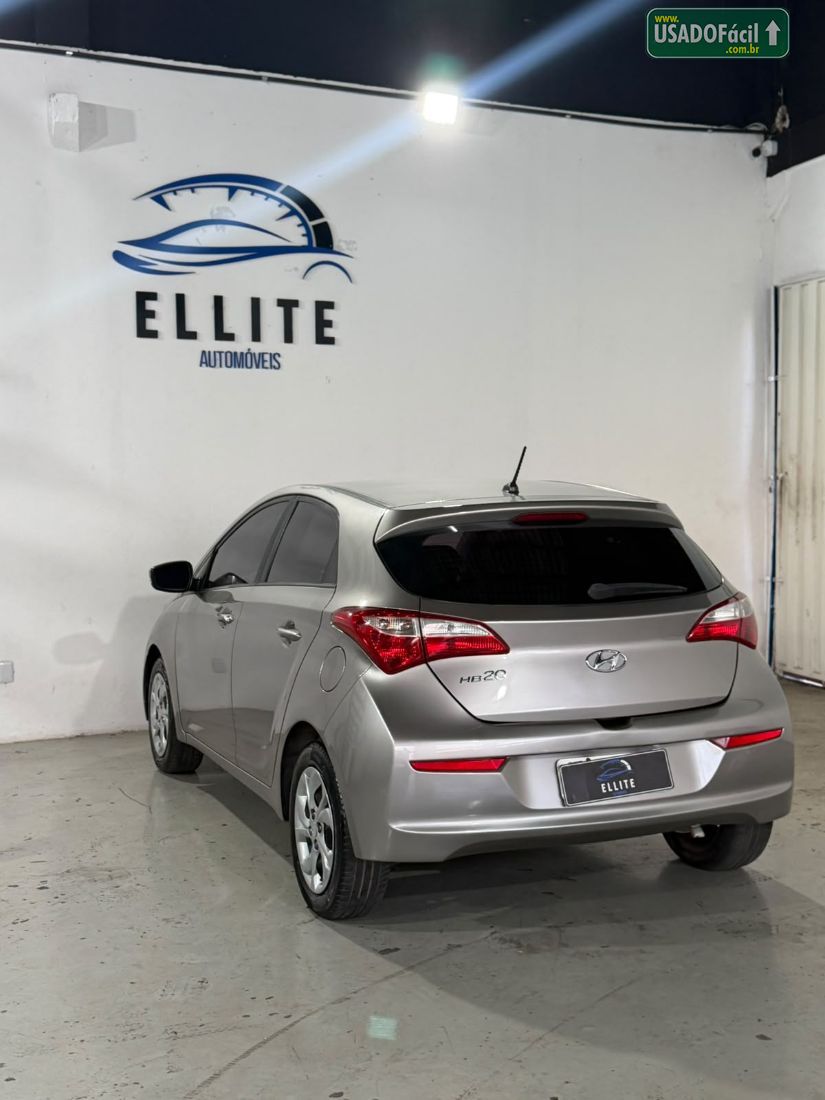 Hyundai HB20 Hatch Comfort 1.0 Flex 2017/2018 — foto 7 de 14