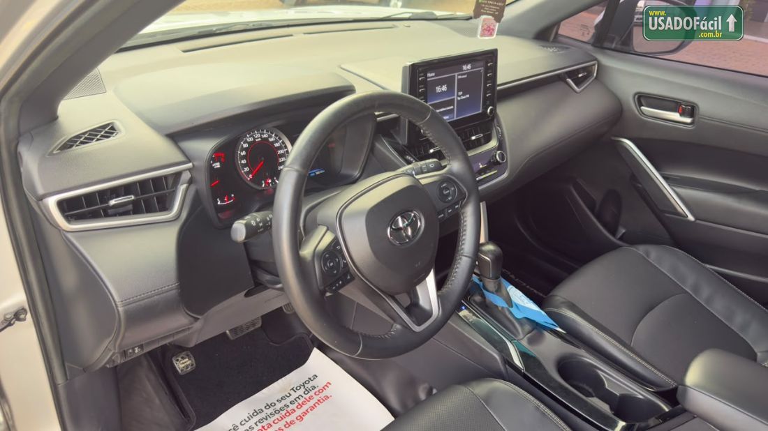 Toyota Corolla Cross XRE 2.0 Automático Flex 2021/2022 — foto 15 de 17