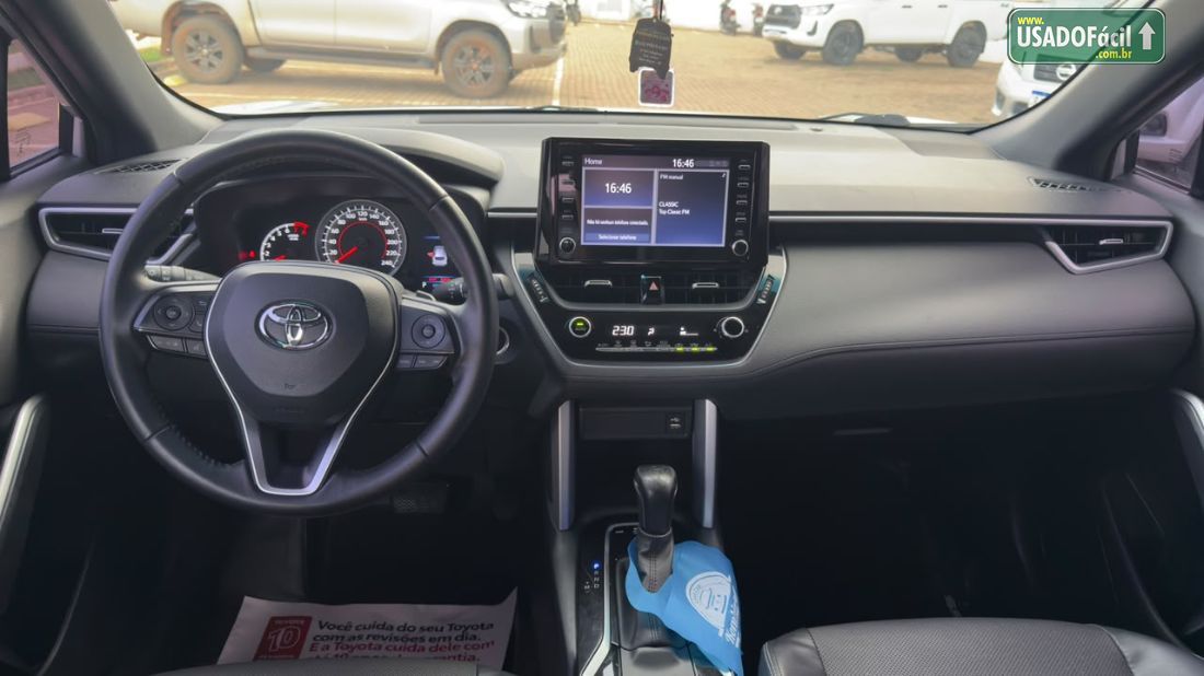 Toyota Corolla Cross XRE 2.0 Automático Flex 2021/2022 — foto 16 de 17