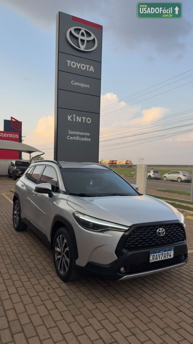 Toyota Corolla Cross XRE 2.0 Automático Flex 2021/2022 — foto 2 de 17