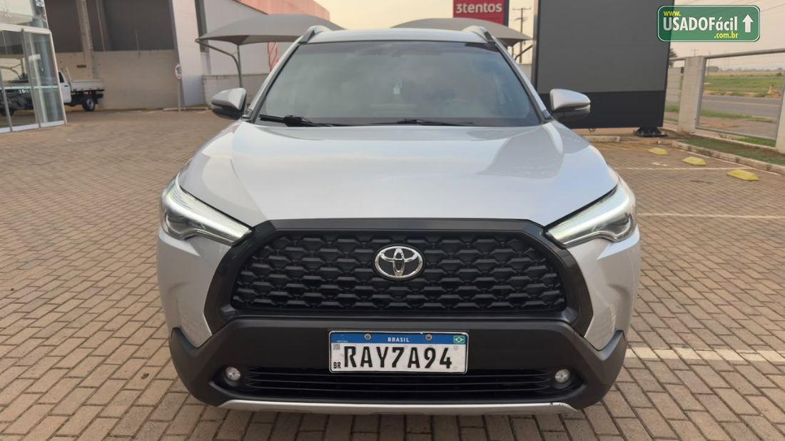 Toyota Corolla Cross XRE 2.0 Automático Flex 2021/2022 — foto 3 de 17
