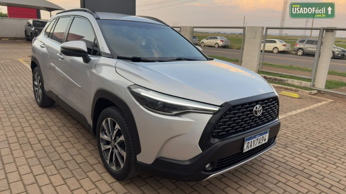 Toyota Corolla Cross XRE 2.0 Automático Flex 2021/2022 — foto 4 de 17