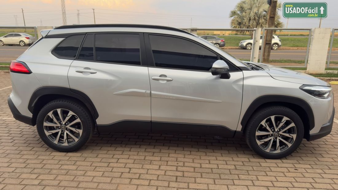 Toyota Corolla Cross XRE 2.0 Automático Flex 2021/2022 — foto 5 de 17
