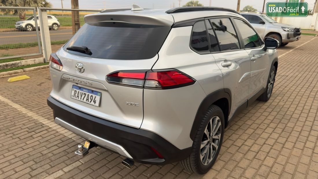 Toyota Corolla Cross XRE 2.0 Automático Flex 2021/2022 — foto 8 de 17