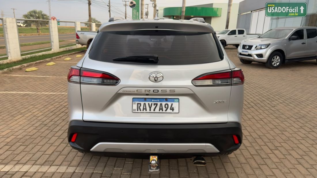 Toyota Corolla Cross XRE 2.0 Automático Flex 2021/2022 — foto 9 de 17