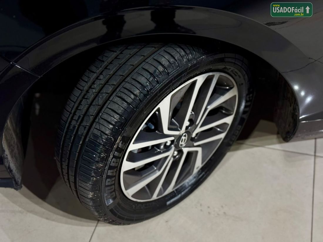 Hyundai HB20 Hatch Limited Plus 1.0 Mecânico Flex 2024/2025 — foto 10 de 21