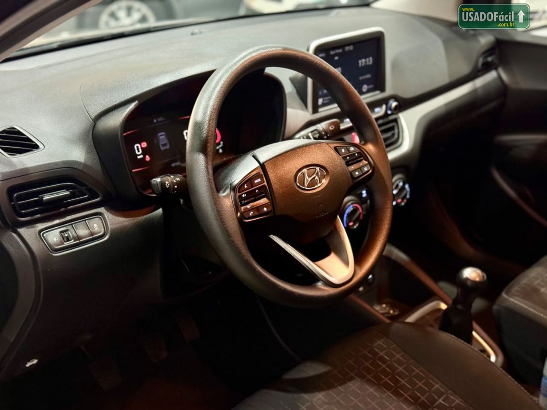 Hyundai HB20 Hatch Limited Plus 1.0 Mecânico Flex 2024/2025 — foto 15 de 21