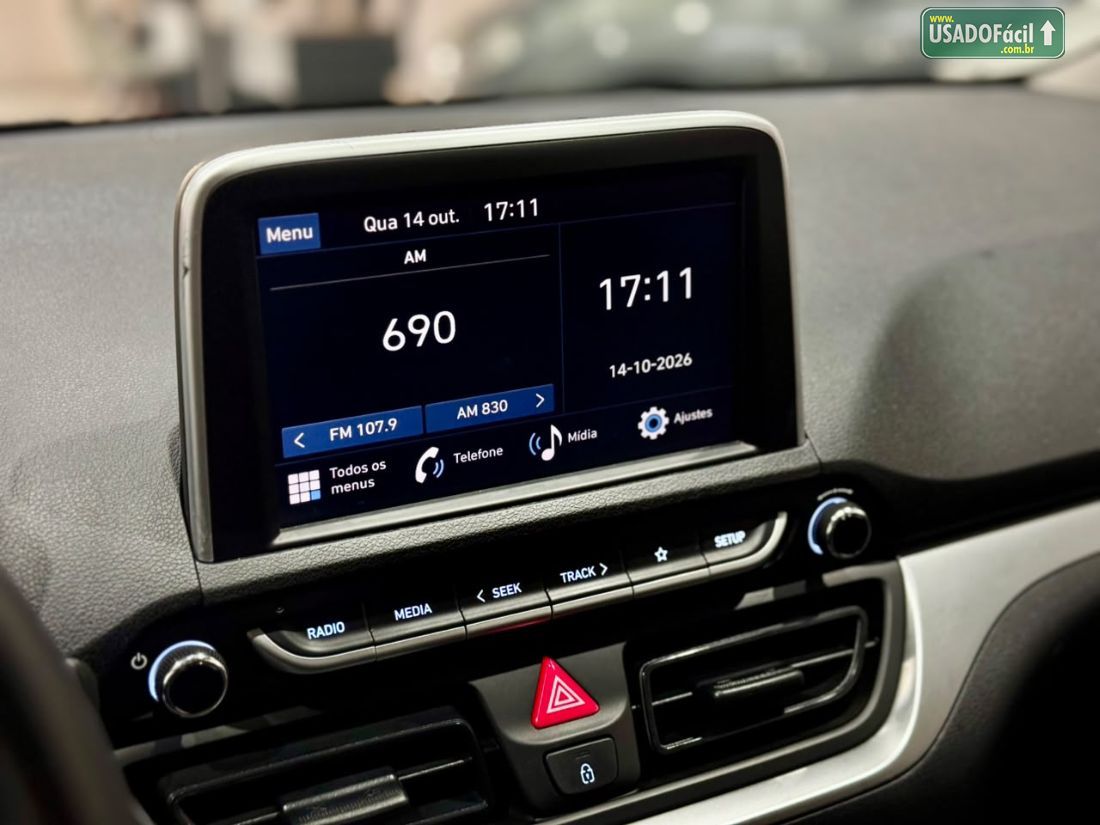 Hyundai HB20 Hatch Limited Plus 1.0 Mecânico Flex 2024/2025 — foto 16 de 21
