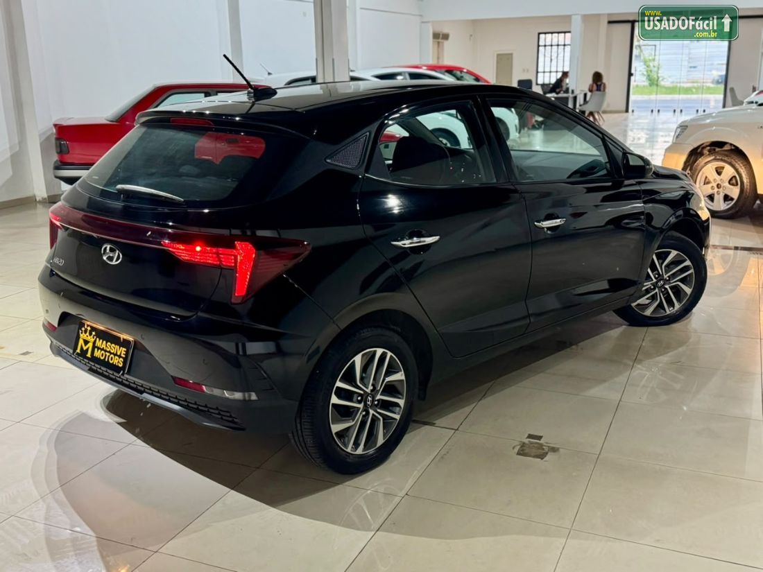 Hyundai HB20 Hatch Limited Plus 1.0 Mecânico Flex 2024/2025 — foto 2 de 21