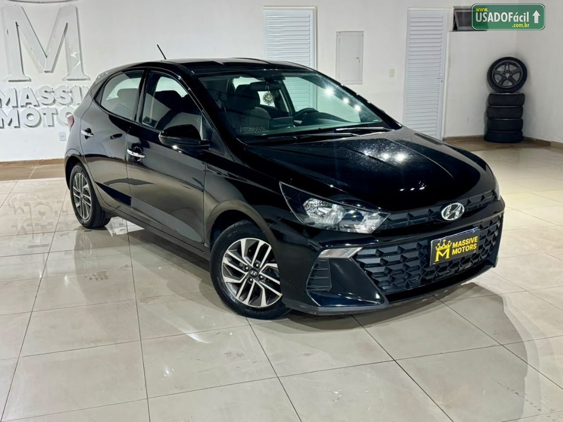 Hyundai HB20 Hatch Limited Plus 1.0 Mecânico Flex 2024/2025 — foto 3 de 21