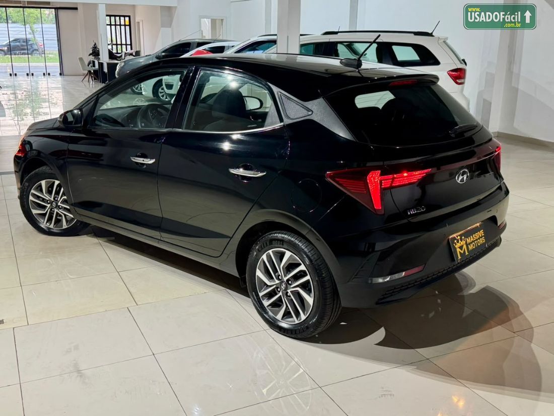 Hyundai HB20 Hatch Limited Plus 1.0 Mecânico Flex 2024/2025 — foto 4 de 21