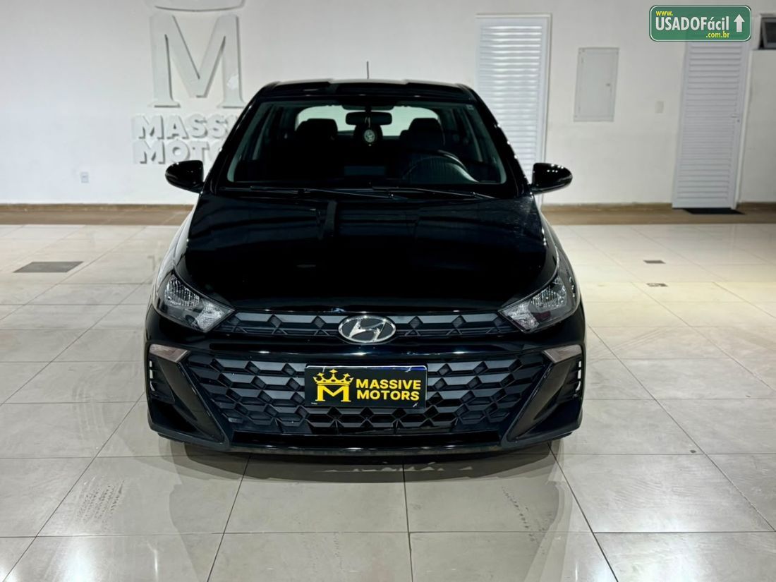 Hyundai HB20 Hatch Limited Plus 1.0 Mecânico Flex 2024/2025 — foto 5 de 21