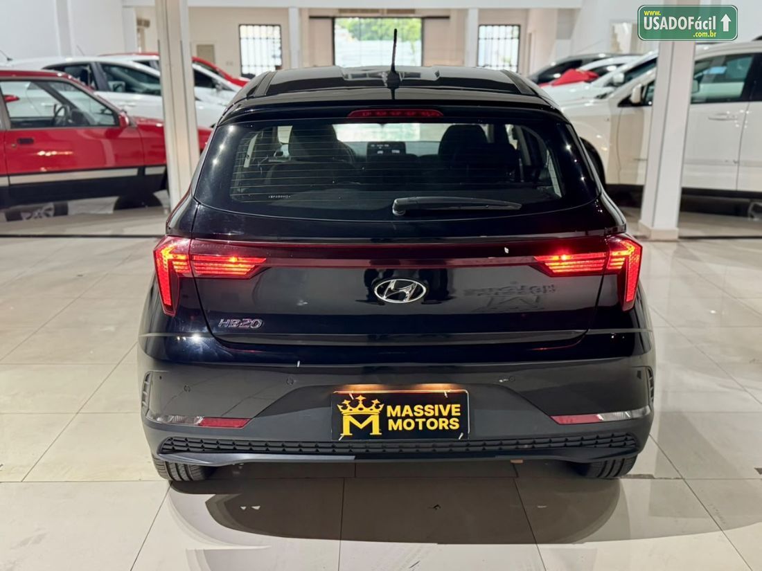 Hyundai HB20 Hatch Limited Plus 1.0 Mecânico Flex 2024/2025 — foto 6 de 21