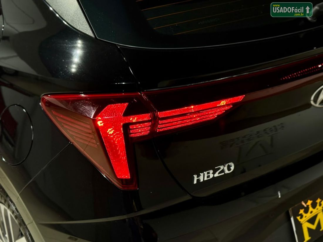 Hyundai HB20 Hatch Limited Plus 1.0 Mecânico Flex 2024/2025 — foto 9 de 21