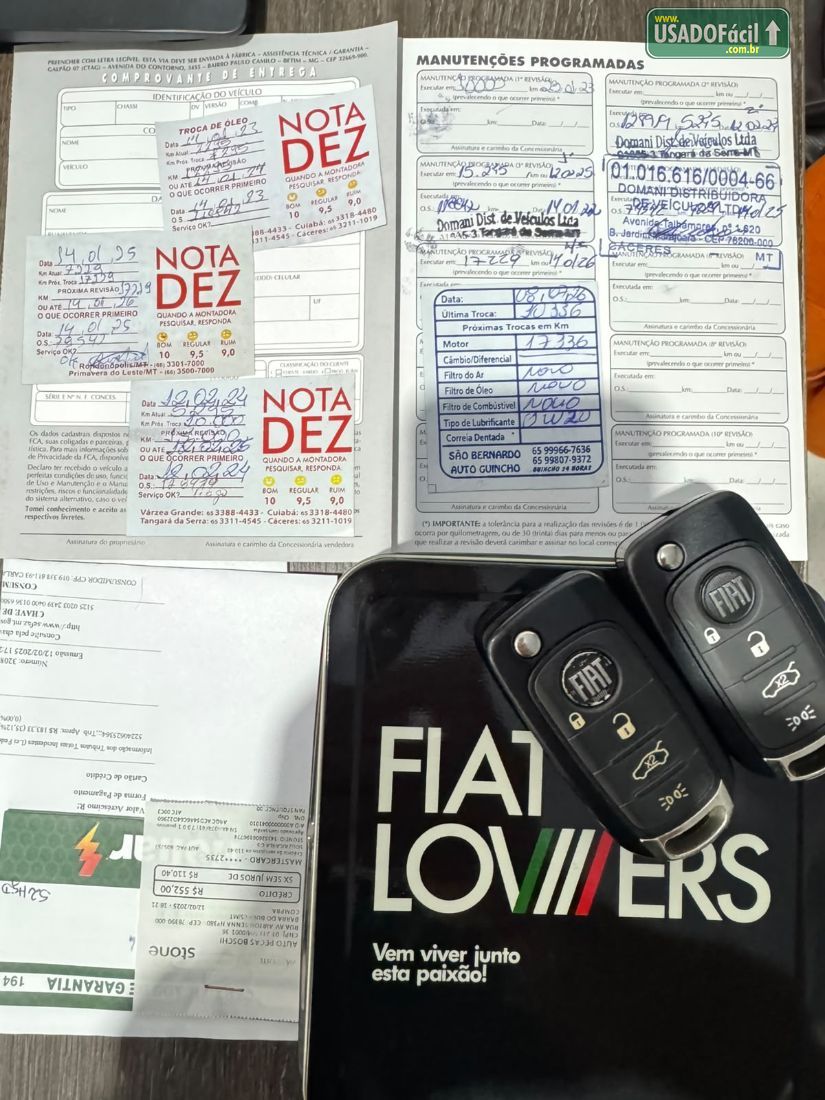 Fiat Argo 1.0 Flex 2022/2022 — foto 19 de 19