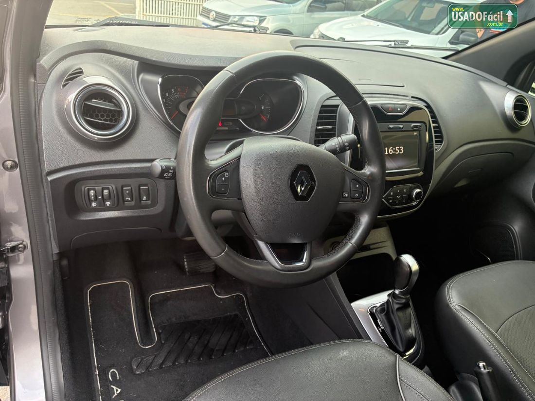 Renault Captur Intense Bose 1.6 Automático Flex 2021/2021 — foto 12 de 13
