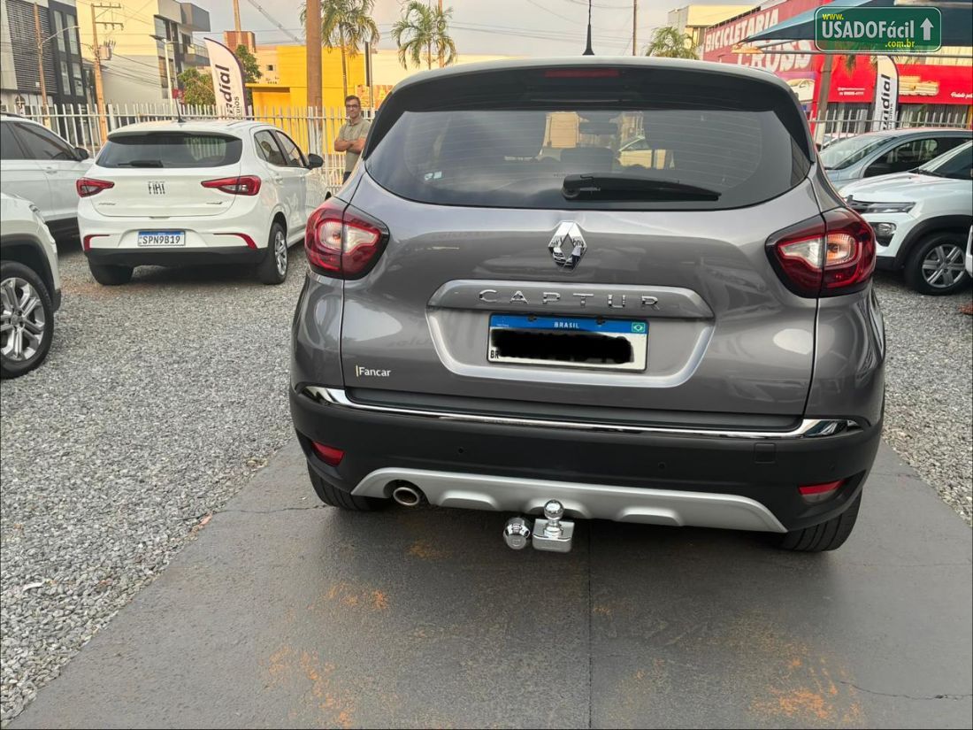 Renault Captur Intense Bose 1.6 Automático Flex 2021/2021 — foto 13 de 13