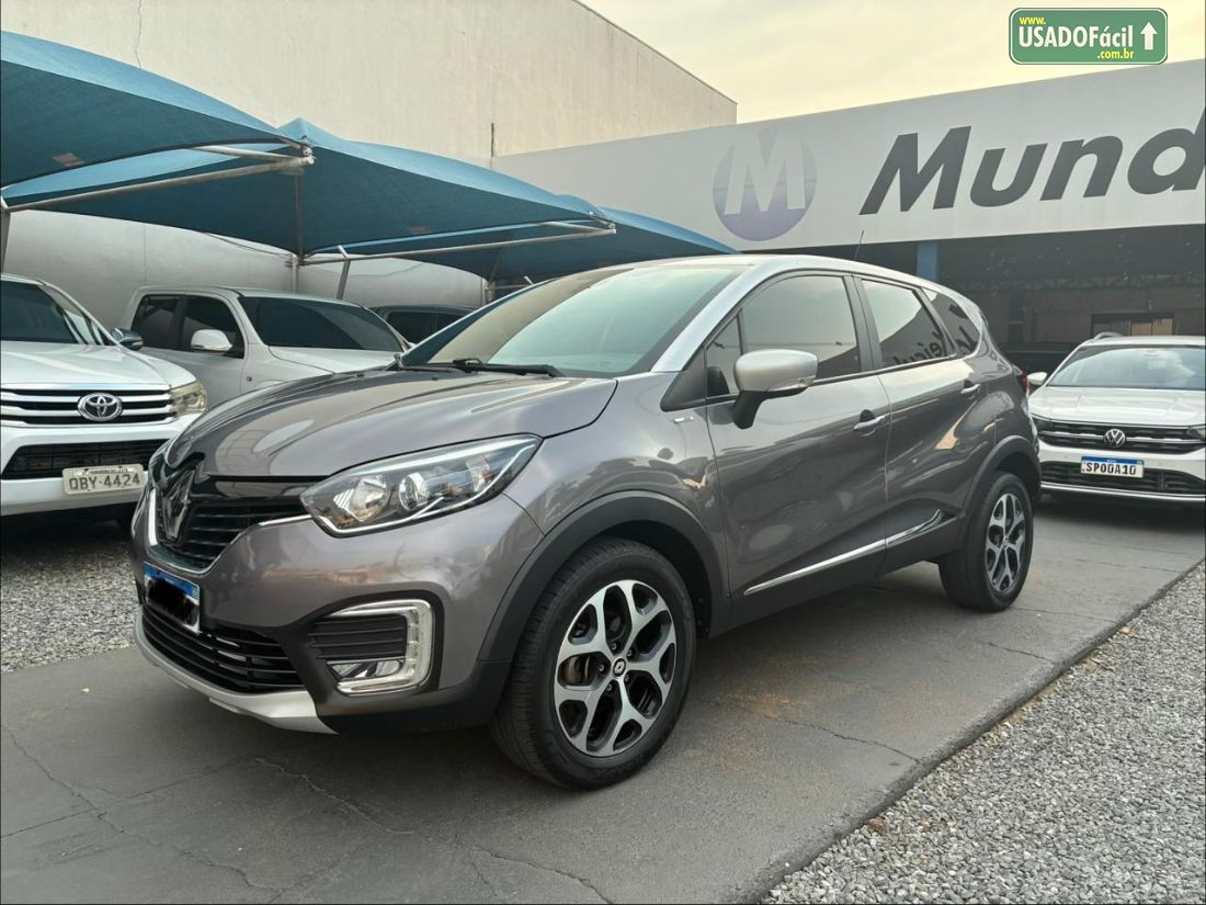 Renault Captur Intense Bose 1.6 Automático Flex 2021/2021 — foto 2 de 13