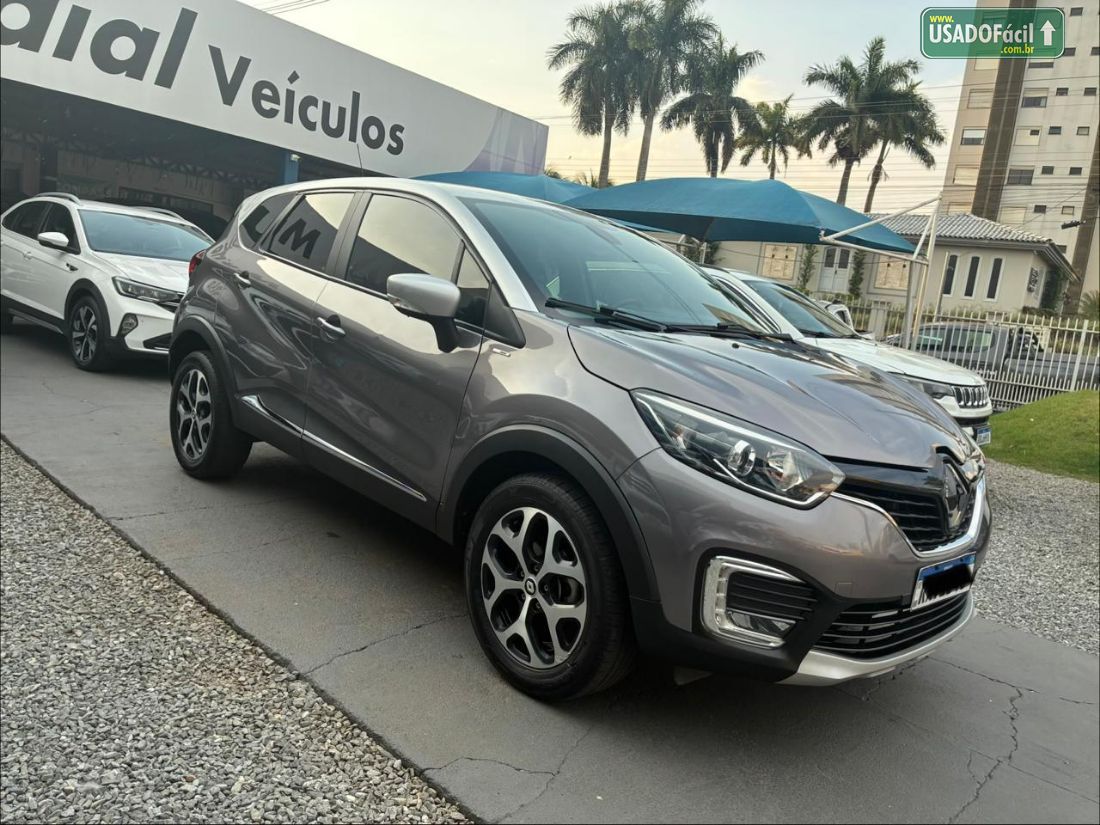 Renault Captur Intense Bose 1.6 Automático Flex 2021/2021 — foto 3 de 13