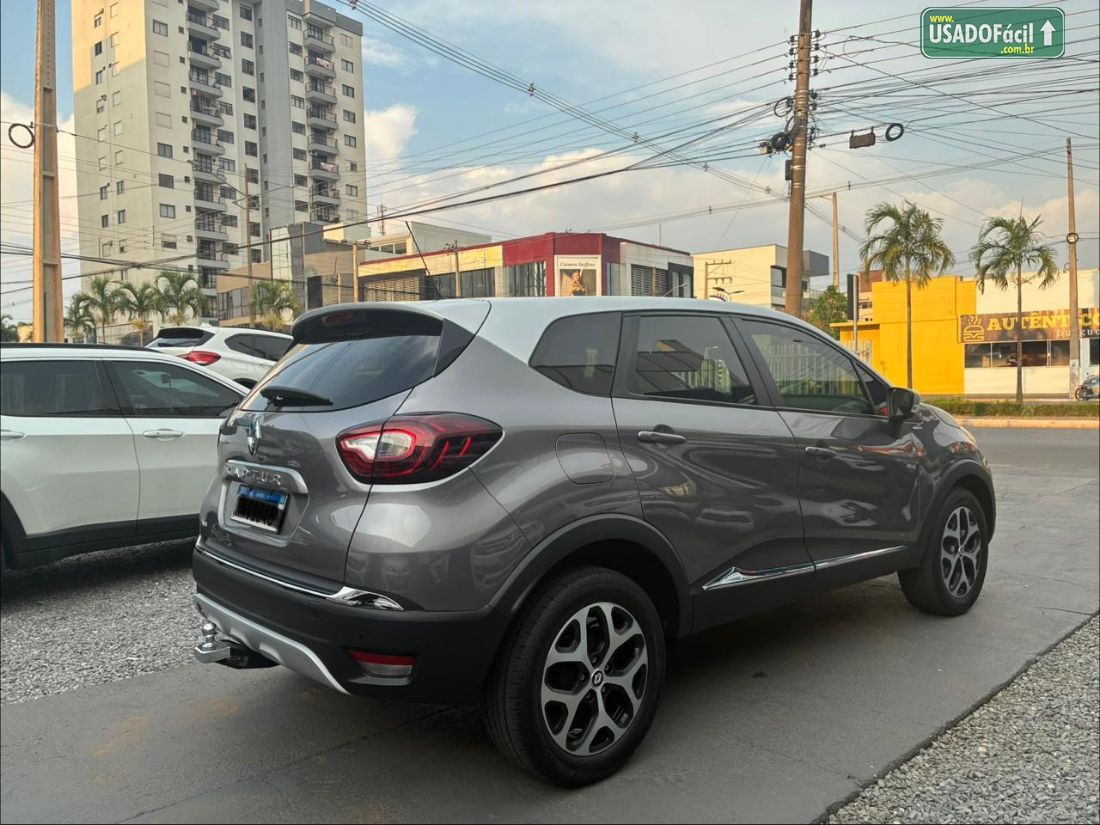 Renault Captur Intense Bose 1.6 Automático Flex 2021/2021 — foto 4 de 13