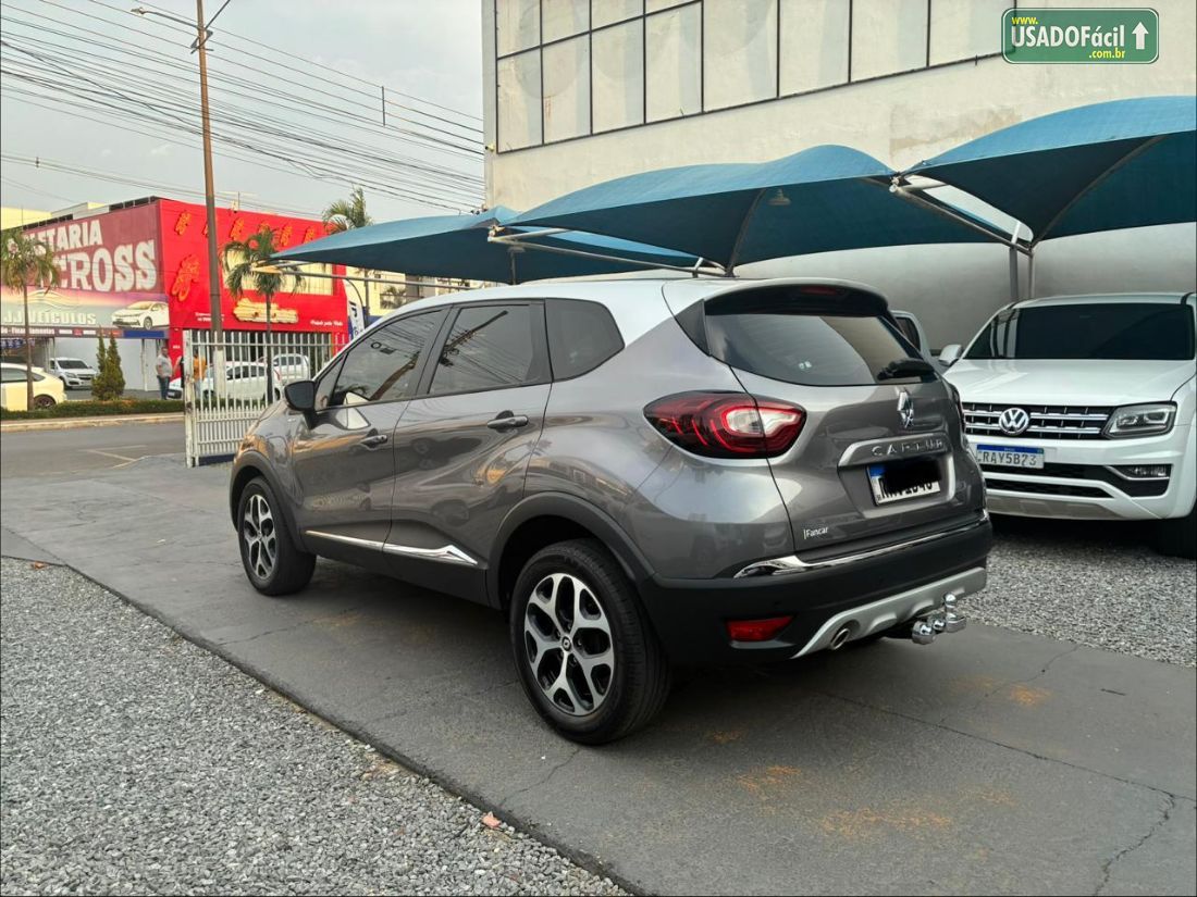 Renault Captur Intense Bose 1.6 Automático Flex 2021/2021 — foto 5 de 13