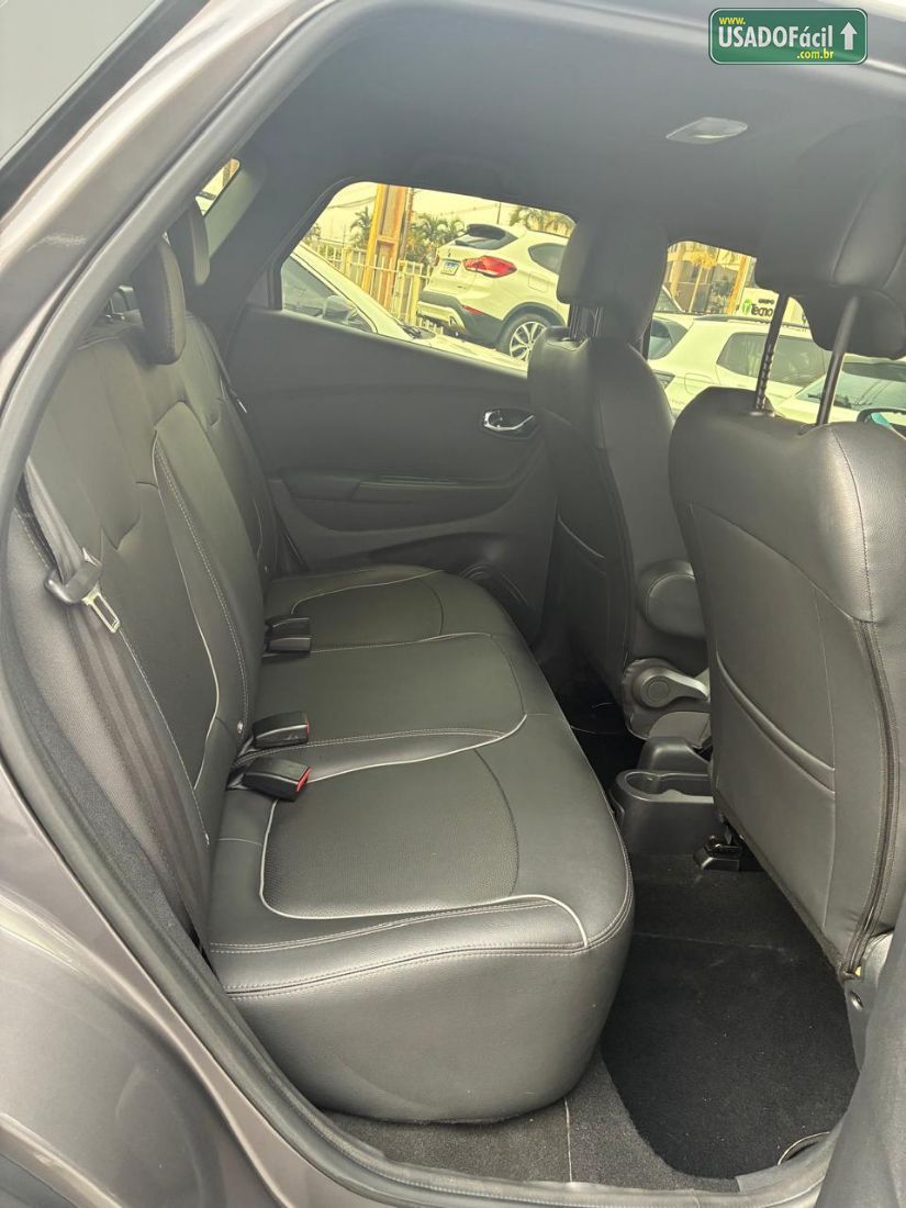 Renault Captur Intense Bose 1.6 Automático Flex 2021/2021 — foto 7 de 13