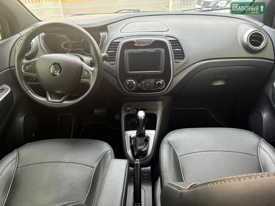 Renault Captur Intense Bose 1.6 Automático Flex 2021/2021 — foto 8 de 13