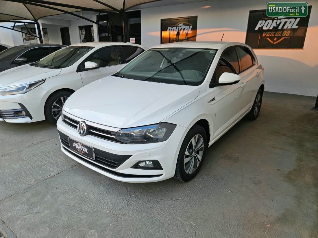 Volkswagen Polo Comfortline 1.0 200 TSI Automático Flex 2019/2020 — foto 2 de 9