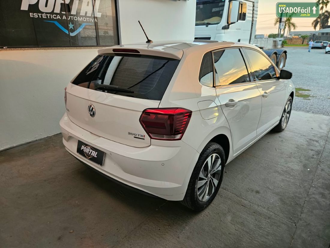 Volkswagen Polo Comfortline 1.0 200 TSI Automático Flex 2019/2020 — foto 3 de 9