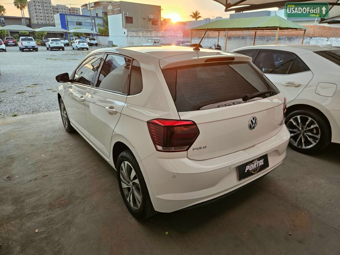Volkswagen Polo Comfortline 1.0 200 TSI Automático Flex 2019/2020 — foto 4 de 9