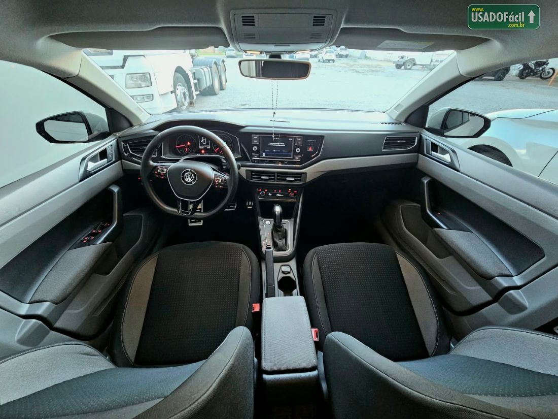 Volkswagen Polo Comfortline 1.0 200 TSI Automático Flex 2019/2020 — foto 5 de 9