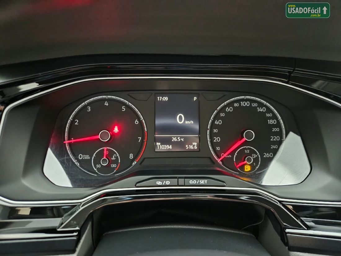 Volkswagen Polo Comfortline 1.0 200 TSI Automático Flex 2019/2020 — foto 8 de 9