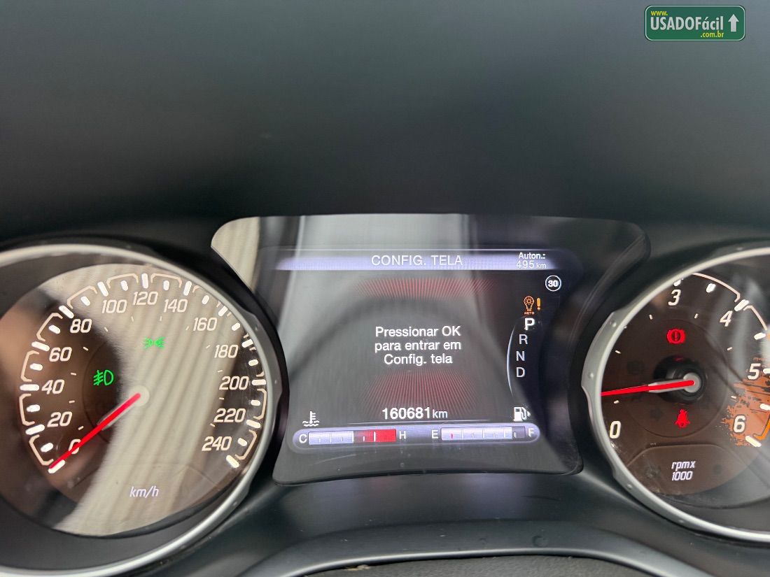 Fiat Toro Volcano 2.0 4X4 Turbo Automático Diesel 2017/2018 — foto 13 de 16