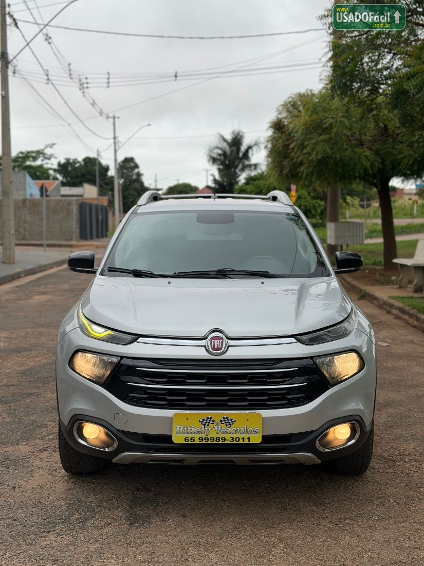 Fiat Toro Volcano 2.0 4X4 Turbo Automático Diesel 2017/2018 — foto 2 de 16