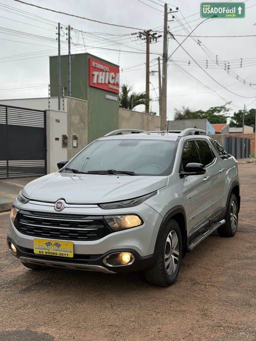 Fiat Toro Volcano 2.0 4X4 Turbo Automático Diesel 2017/2018 — foto 3 de 16