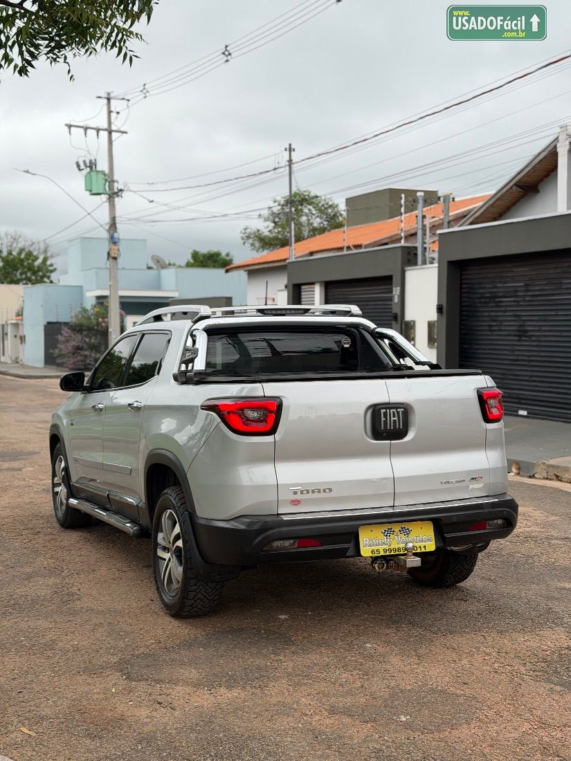 Fiat Toro Volcano 2.0 4X4 Turbo Automático Diesel 2017/2018 — foto 4 de 16