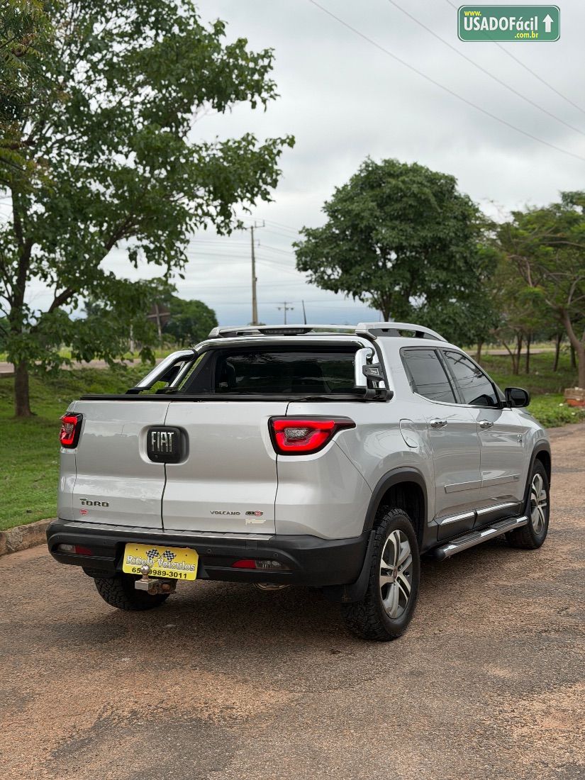 Fiat Toro Volcano 2.0 4X4 Turbo Automático Diesel 2017/2018 — foto 5 de 16