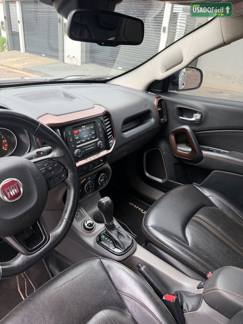 Fiat Toro Volcano 2.0 4X4 Turbo Automático Diesel 2017/2018 — foto 6 de 16