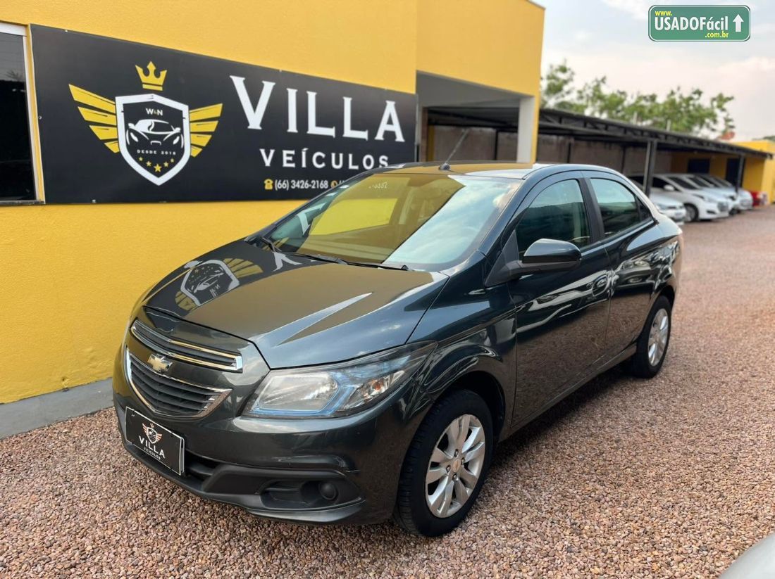 CHEVROLET/GM Prisma Sedan LT 1.4 8V FlexPower 2016/2016 — foto 3 de 9