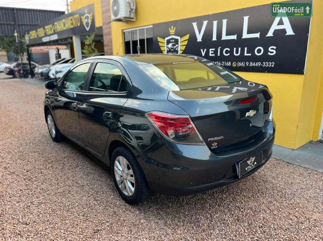 CHEVROLET/GM Prisma Sedan LT 1.4 8V FlexPower 2016/2016 — foto 4 de 9