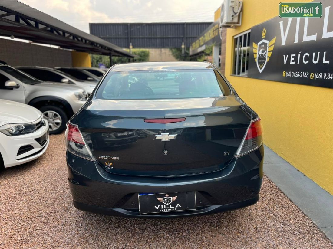 CHEVROLET/GM Prisma Sedan LT 1.4 8V FlexPower 2016/2016 — foto 5 de 9