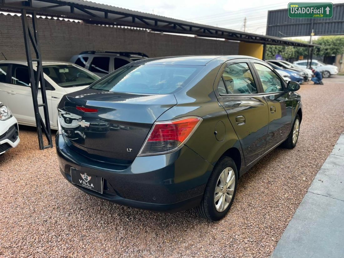 CHEVROLET/GM Prisma Sedan LT 1.4 8V FlexPower 2016/2016 — foto 6 de 9