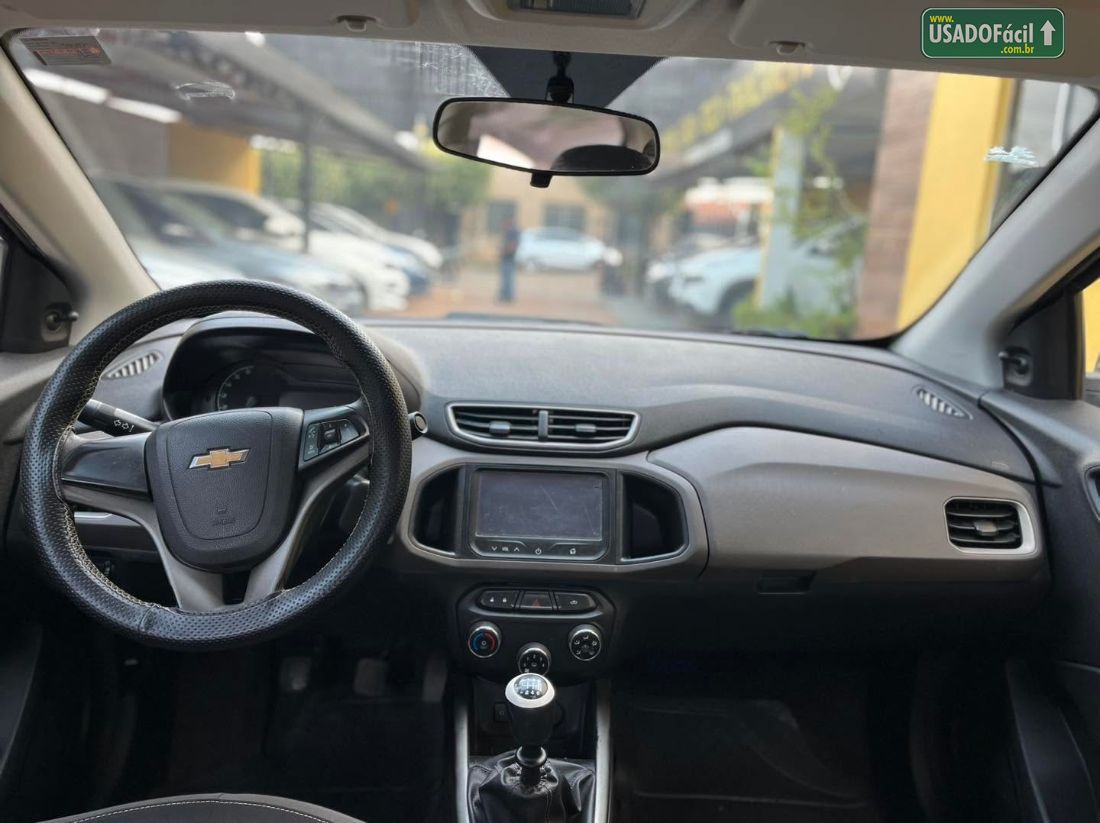 CHEVROLET/GM Prisma Sedan LT 1.4 8V FlexPower 2016/2016 — foto 7 de 9