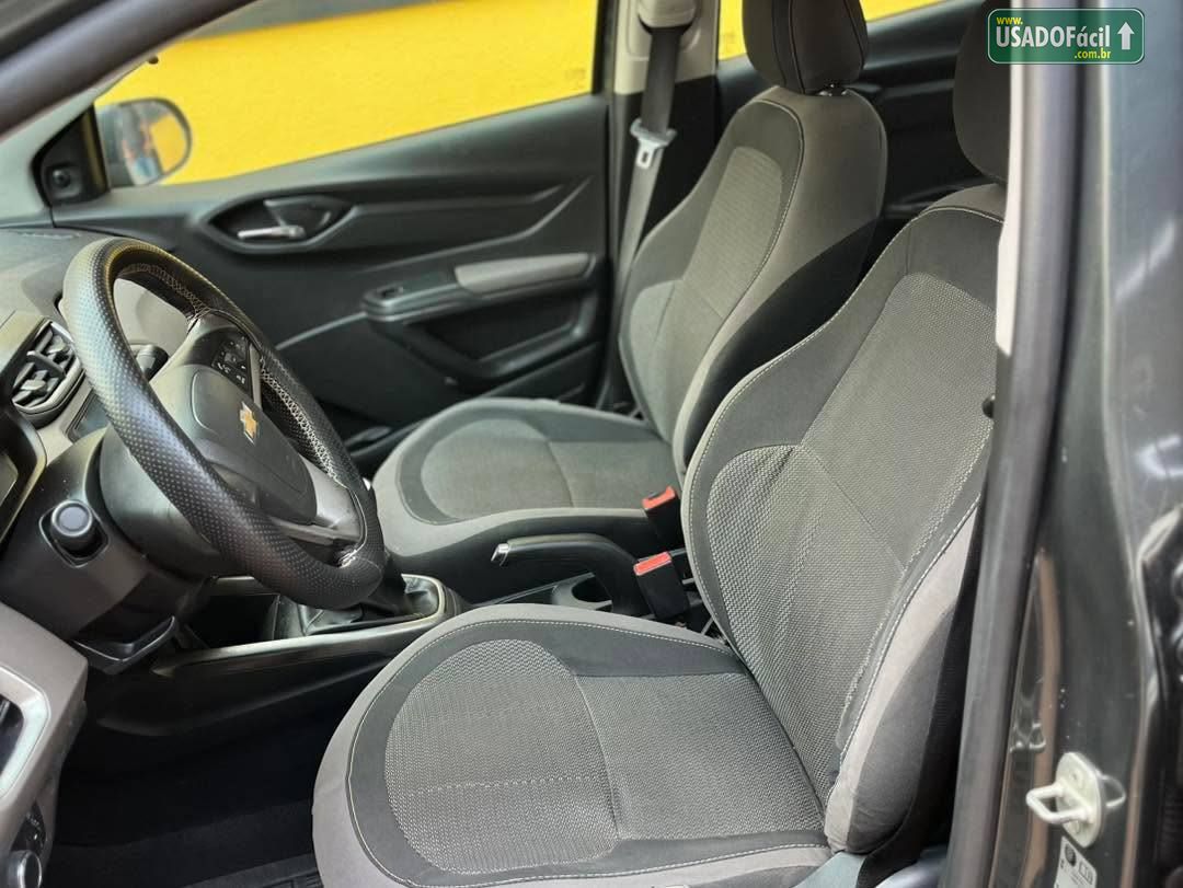 CHEVROLET/GM Prisma Sedan LT 1.4 8V FlexPower 2016/2016 — foto 8 de 9