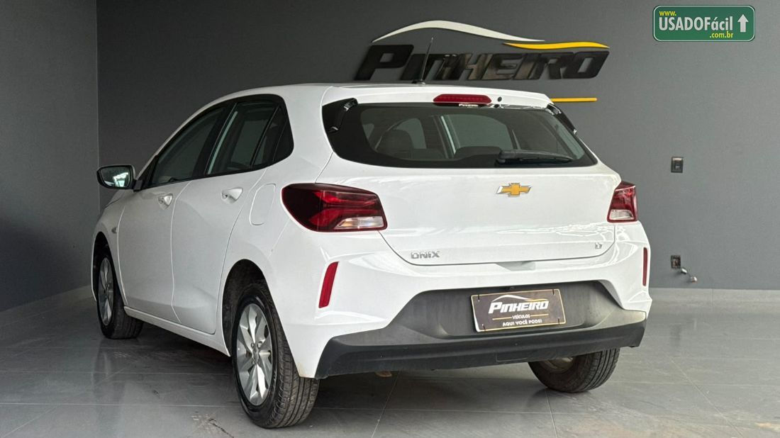 CHEVROLET/GM Onix Hatch LT 1.0 Mecânico Flex 2022/2023 — foto 10 de 20
